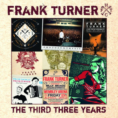 TURNER, FRANK - THE THIRD THREE YEARSTURNER, FRANK - THE THIRD THREE YEARS.jpg